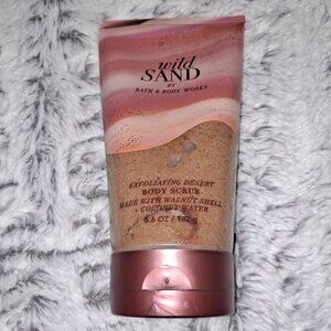 Bath & Body Works Wild Sand Exfoliating Desert Body Scrub New